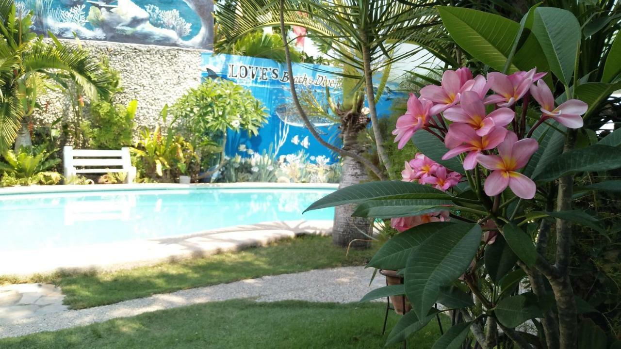 Love'S Beach & Dive Resort Моалбоал Экстерьер фото